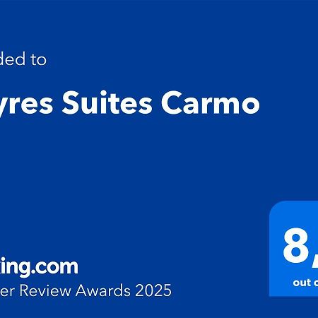 Cayres Suites Carmo Funchal  Bagian luar foto