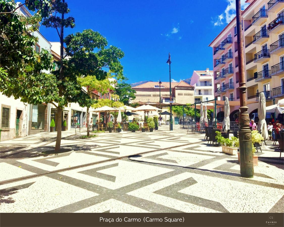 Cayres Suites Carmo Funchal  Bagian luar foto